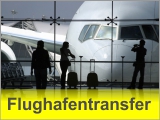 Flughafen transfer transport